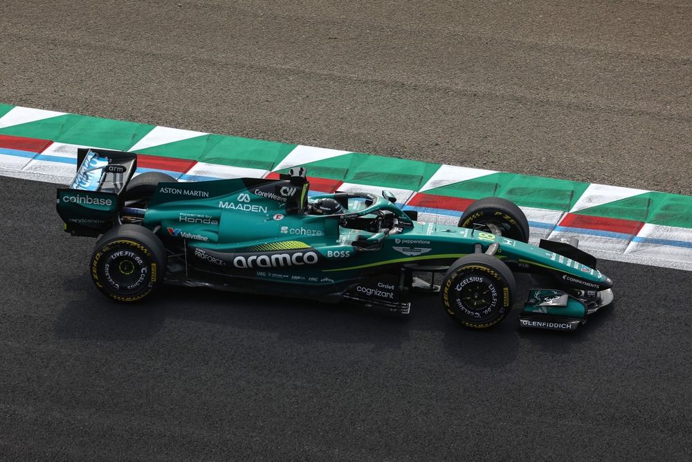 Lance Stroll, Aston Martin Racing