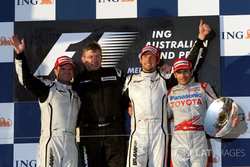 Brawn's 1-2 to start the 2009 season was a fairytale story