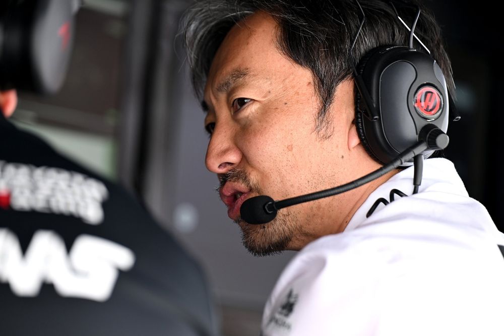 Ayao Komatsu, Haas F1 Team
