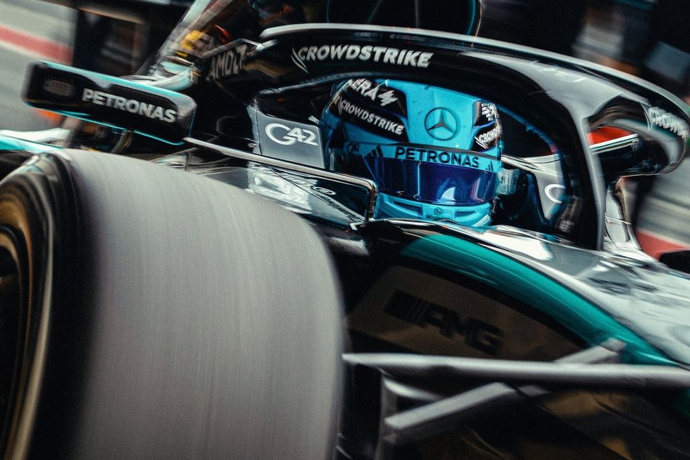 George Russell is the favourite going into 2026