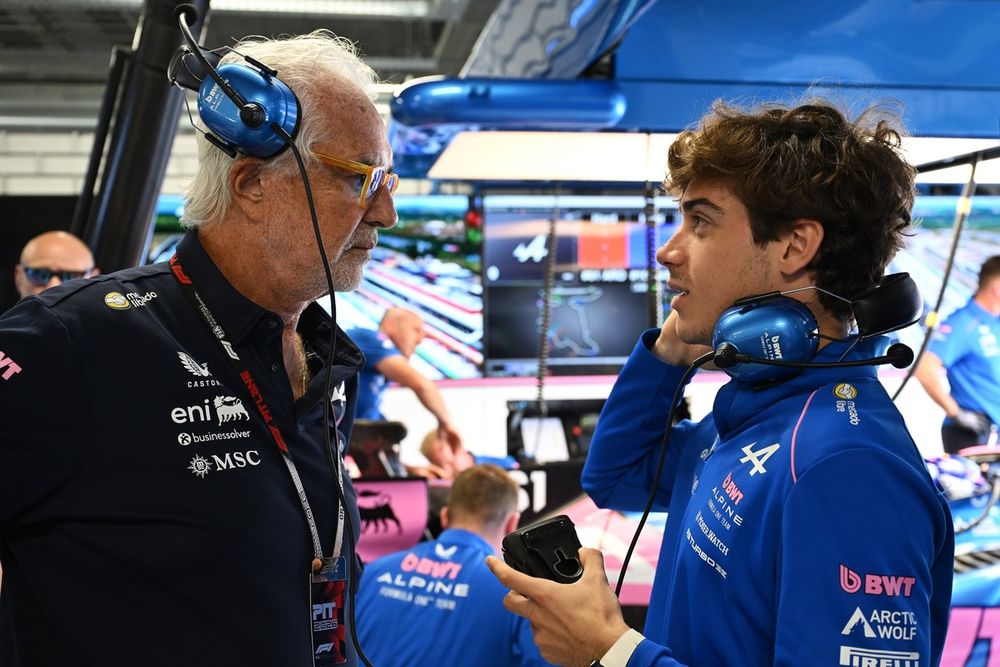Colapinto describes Briatore as a