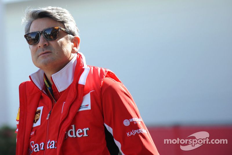 Marco Mattiacci, Ferrari Team Principal