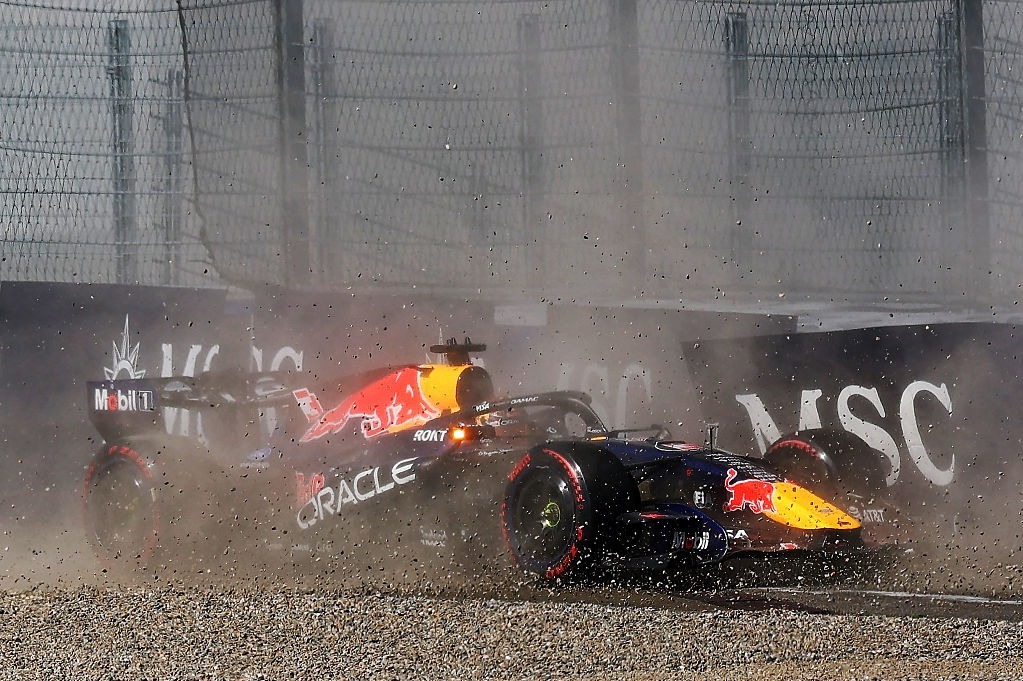 Max Verstappen shunted in qualifying in Austria, and a delay in airflow reattachment to the rear wing was cited as one possible contributory factor