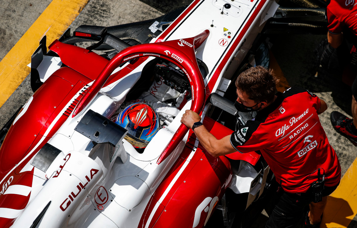 Vasseur pleased to see Kimi Raikkonen's frustration | PlanetF1 : PlanetF1