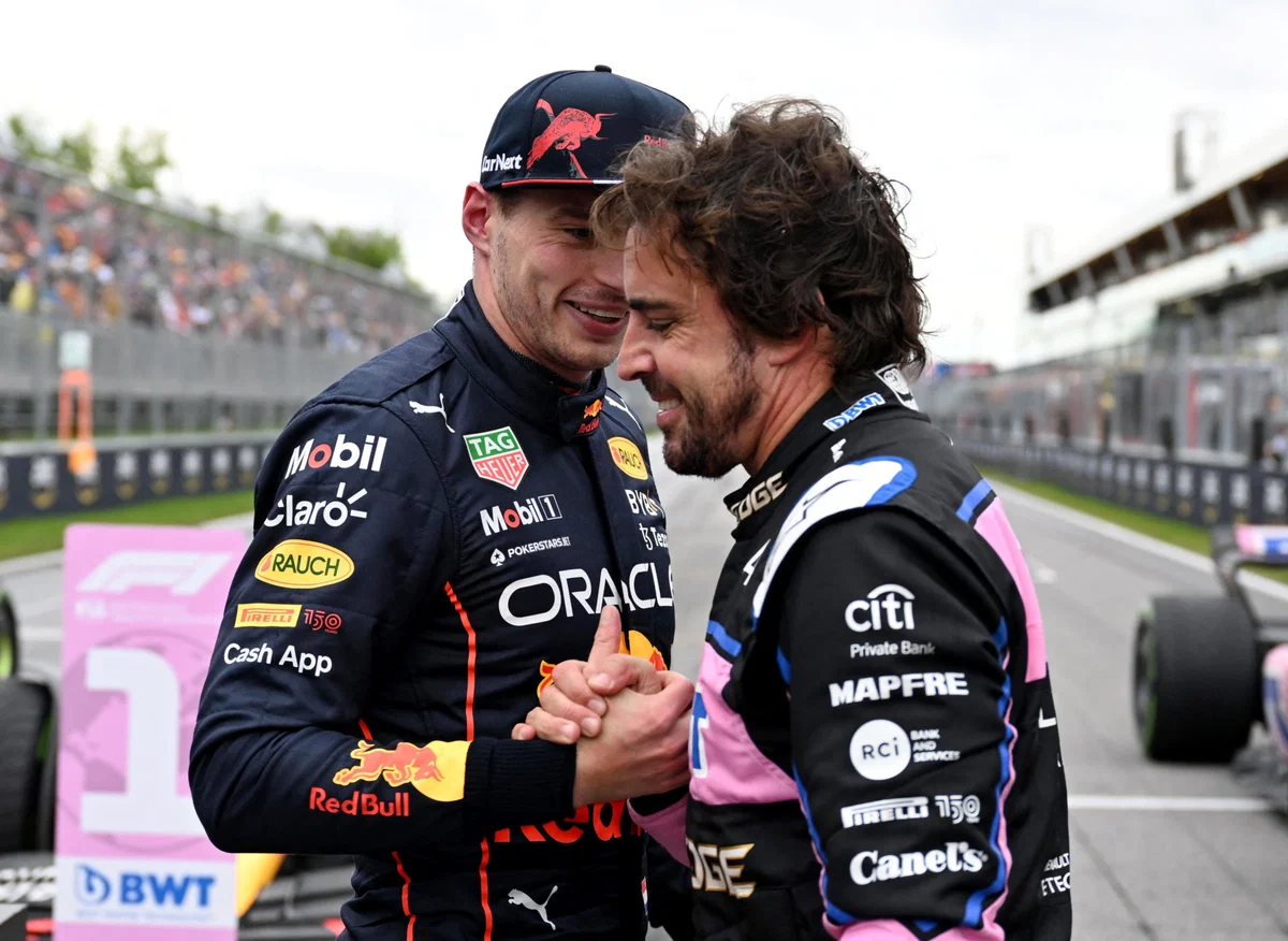Jumbled Canadian GP Starting Grid Brings Back 2007 F1 Rivalry As Lewis Hamilton Follows Front-Row Fernando Alonso - EssentiallySports