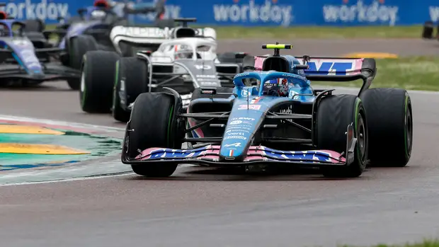 Esteban Ocon - Alpine - GP Emilia-Romagna 2022 - Imola