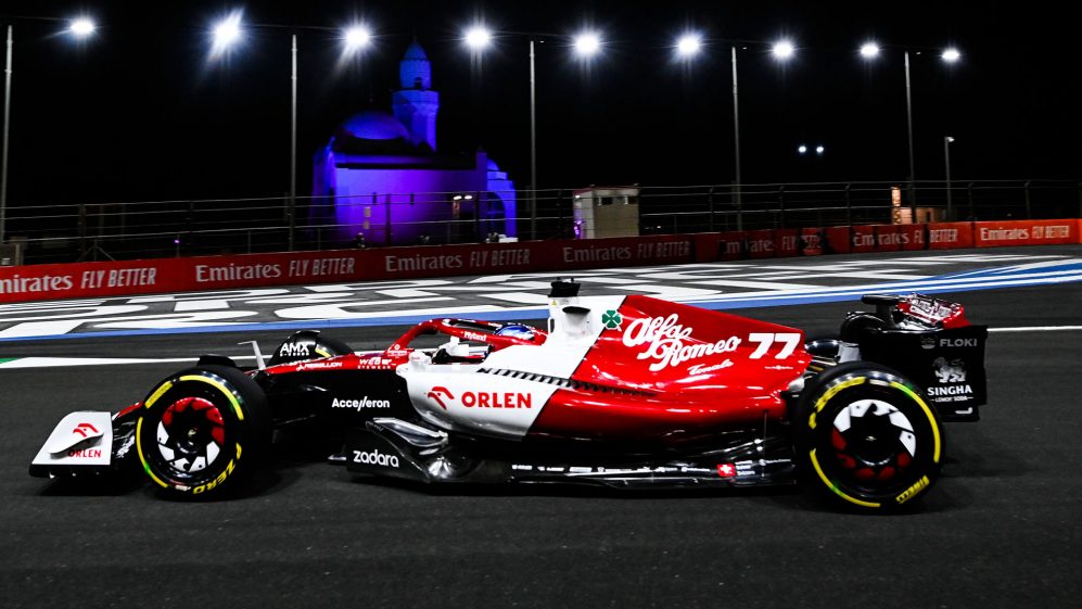 Formula 1 2022: Saudi Arabian GP