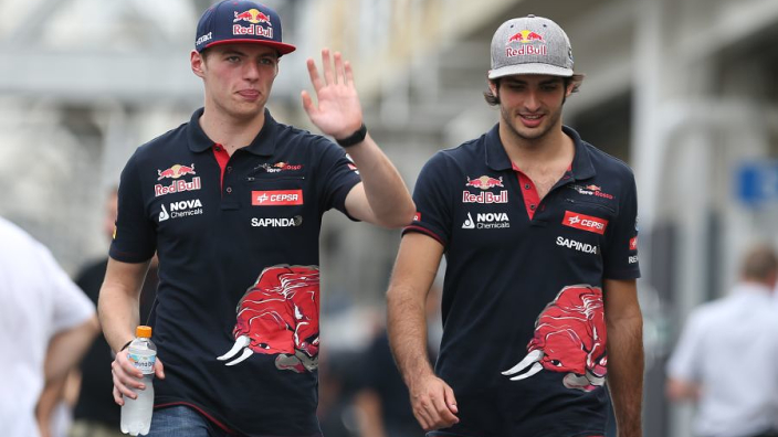 Verstappen Sainz relationship declared "toxic"