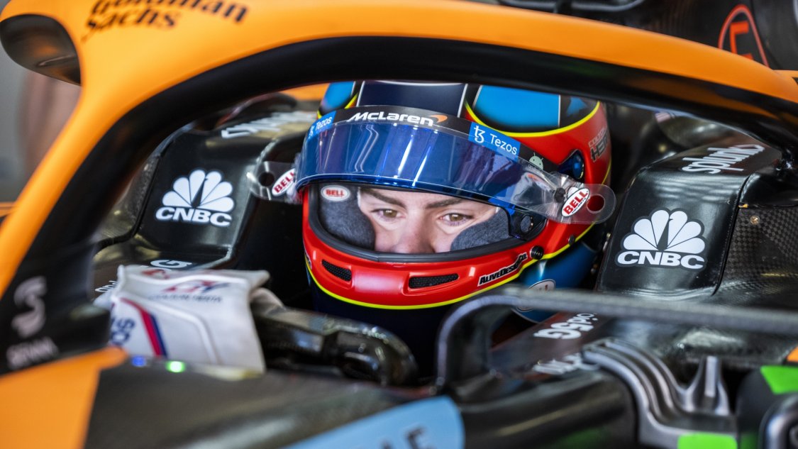 Colton Herta TPC Portimao Test
