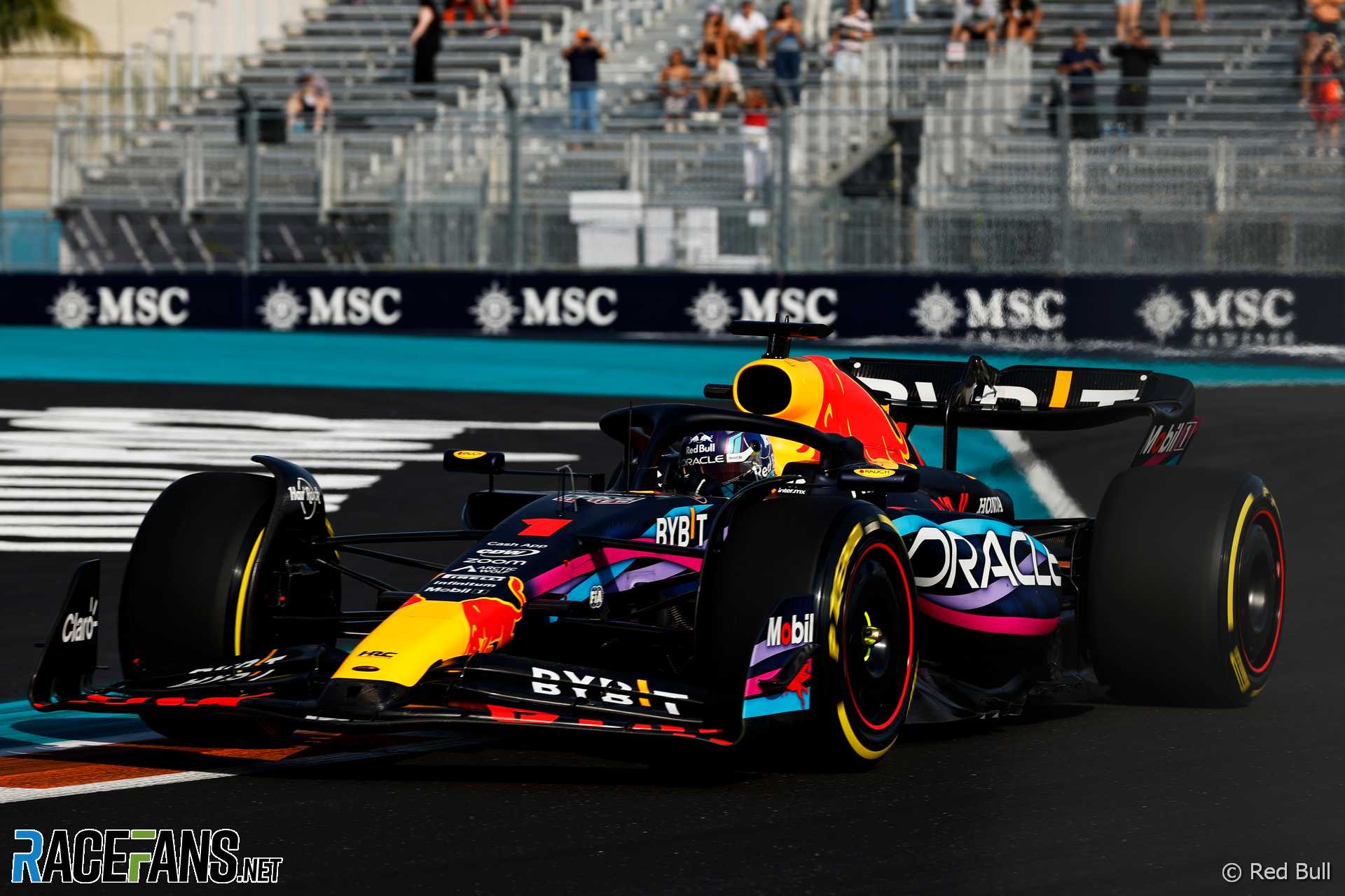 Max Verstappen, Red Bull, Miami International Autodrome, 2023