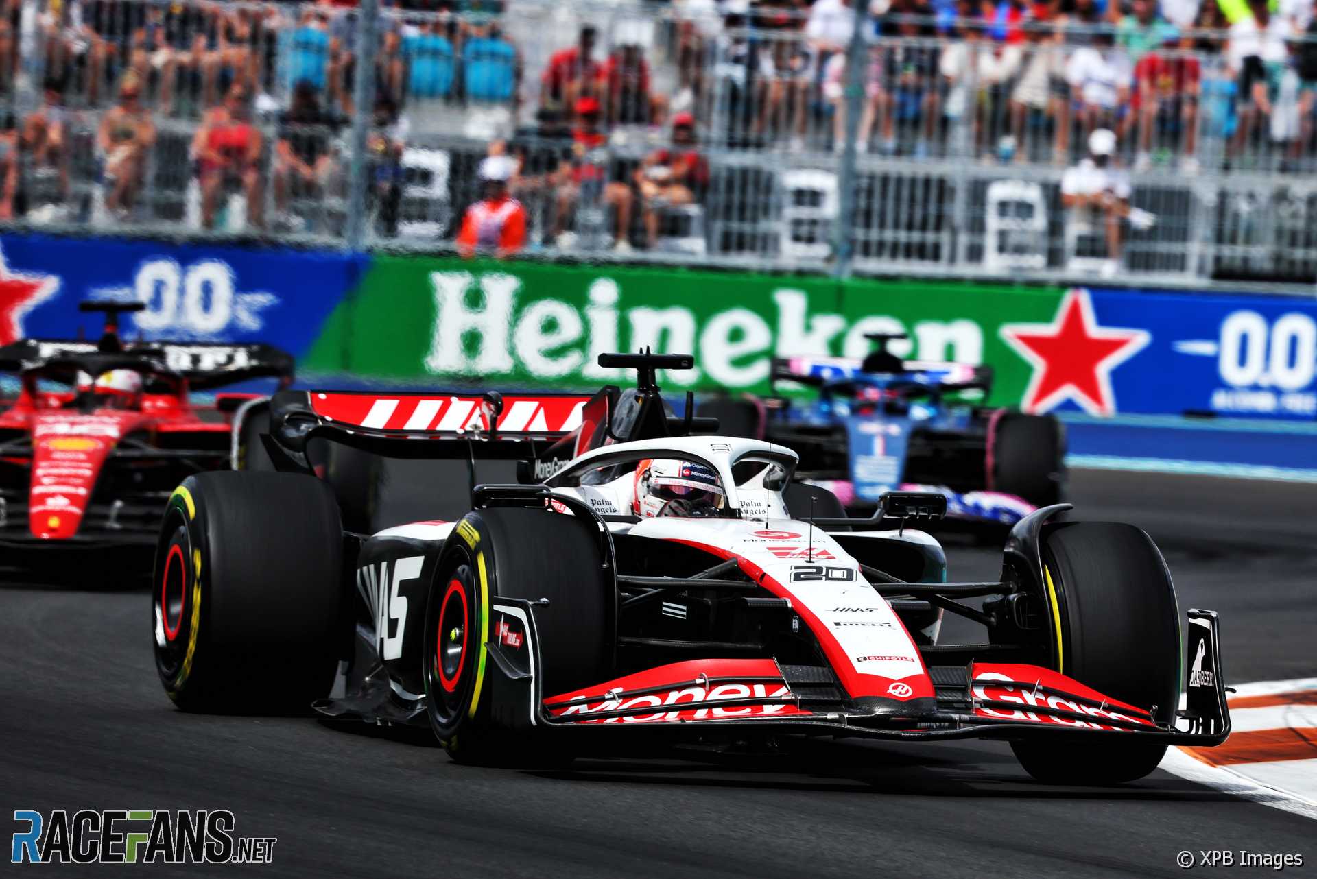 Kevin Magnussen, Haas, Miami International Autodrome, 2023