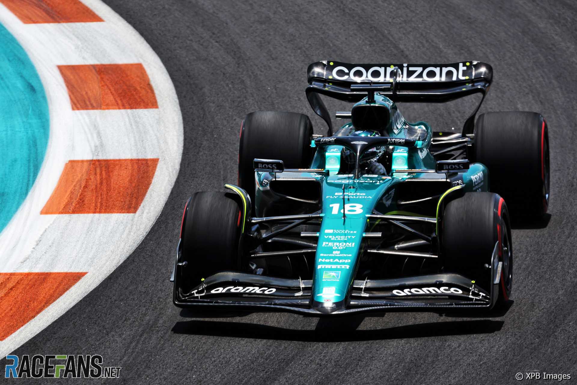 Lance Stroll, Aston Martin, Miami International Autodrome, 2023