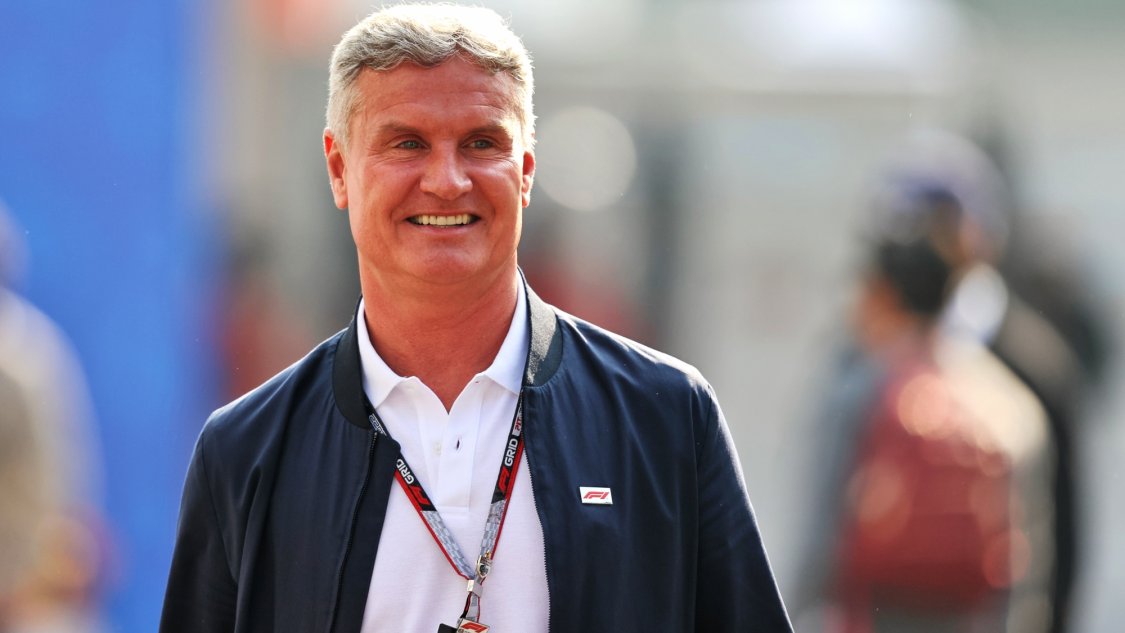 Coulthard Mexican GP 2022