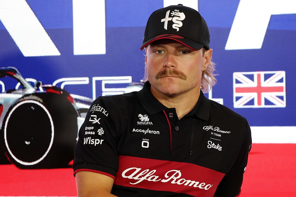 Valtteri Bottas, Alfa Romeo F1 Team in the Press Conference