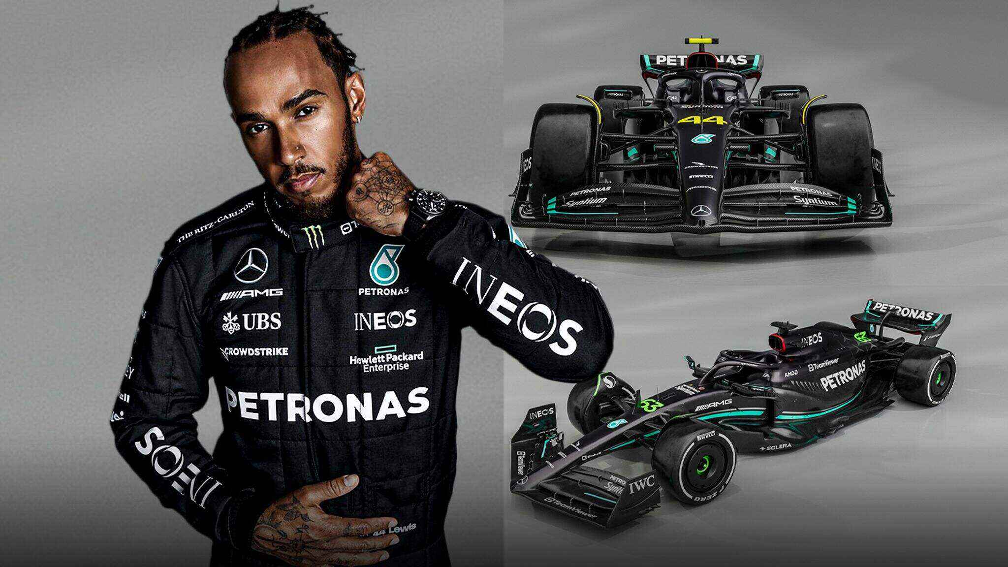 Lewis Hamilton predicts 2023 F1 title battle and 'exciting' future with Mercedes as contract talks begin | F1 News