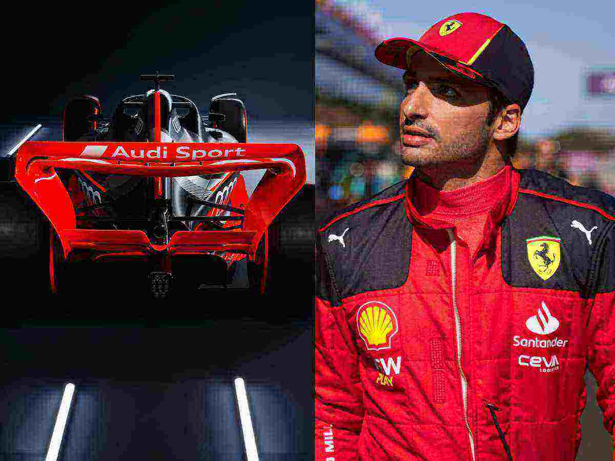 Carlos Sainz identified as prime target for Audi F1 team in 2026: Reports