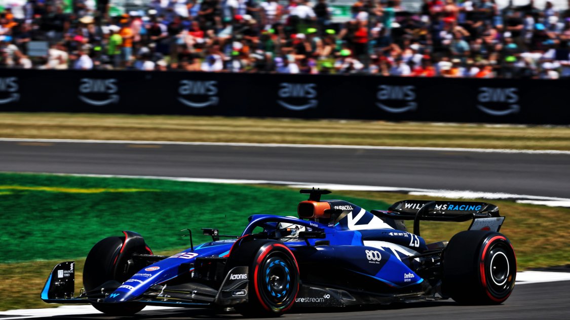 Albon Silverstone