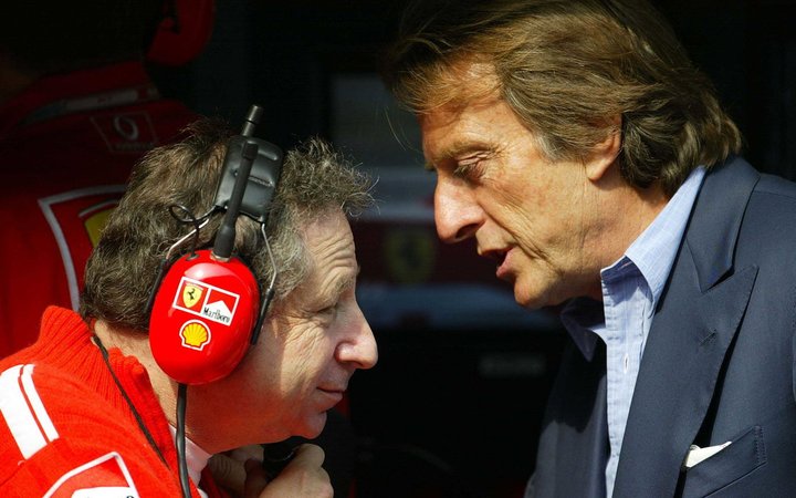 Luca di Montezemolo 2004