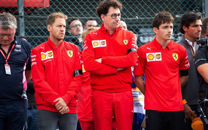 Vettel Spa 2019
