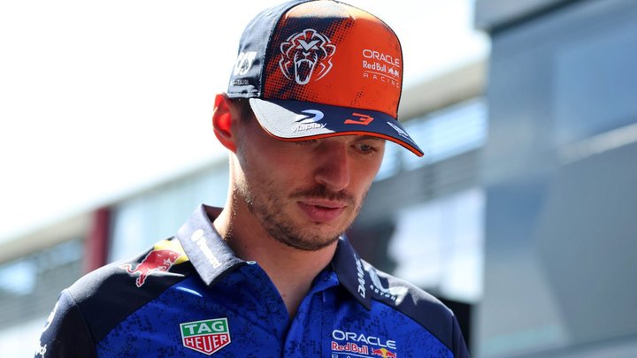 Verstappen in Hungary