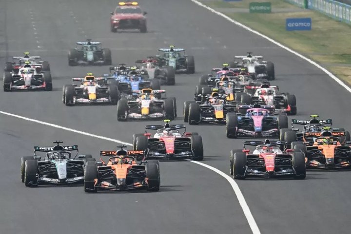 Race start