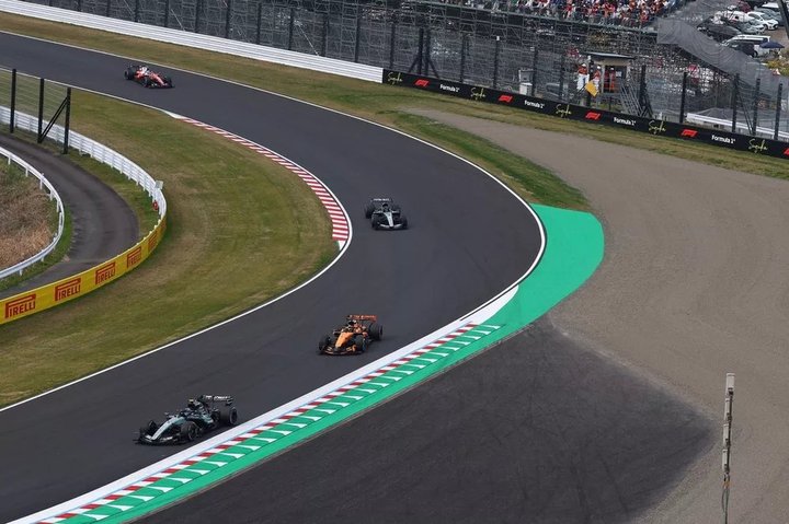 Oscar Piastri, McLaren, George Russell, Mercedes, Andrea Kimi Antonelli, Mercedes