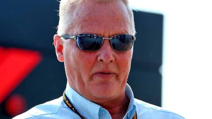 Johnny Herbert faced abuse from Max Verstappen fans