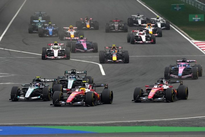 Thanks to the smaller turbo, Ferrari had an advantage off the line earlier this year; the extra five seconds was the maximum Vasseur was prepared to accept