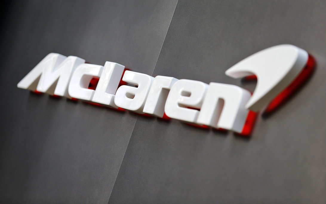 McLaren logo