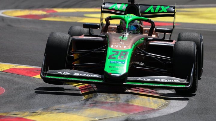 F3 testing at the Madring