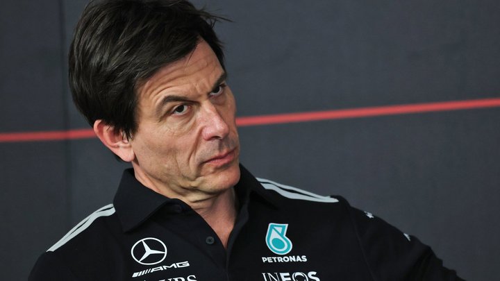 Wolff made the worrying claim about Mercedes' development opportunities