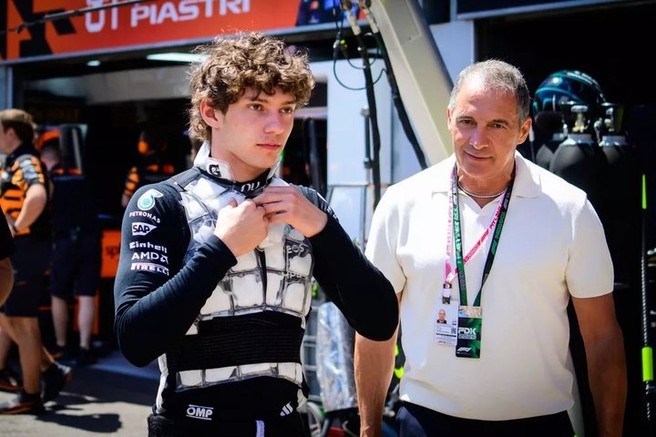 Andrea Kimi Antonelli, Mercedes