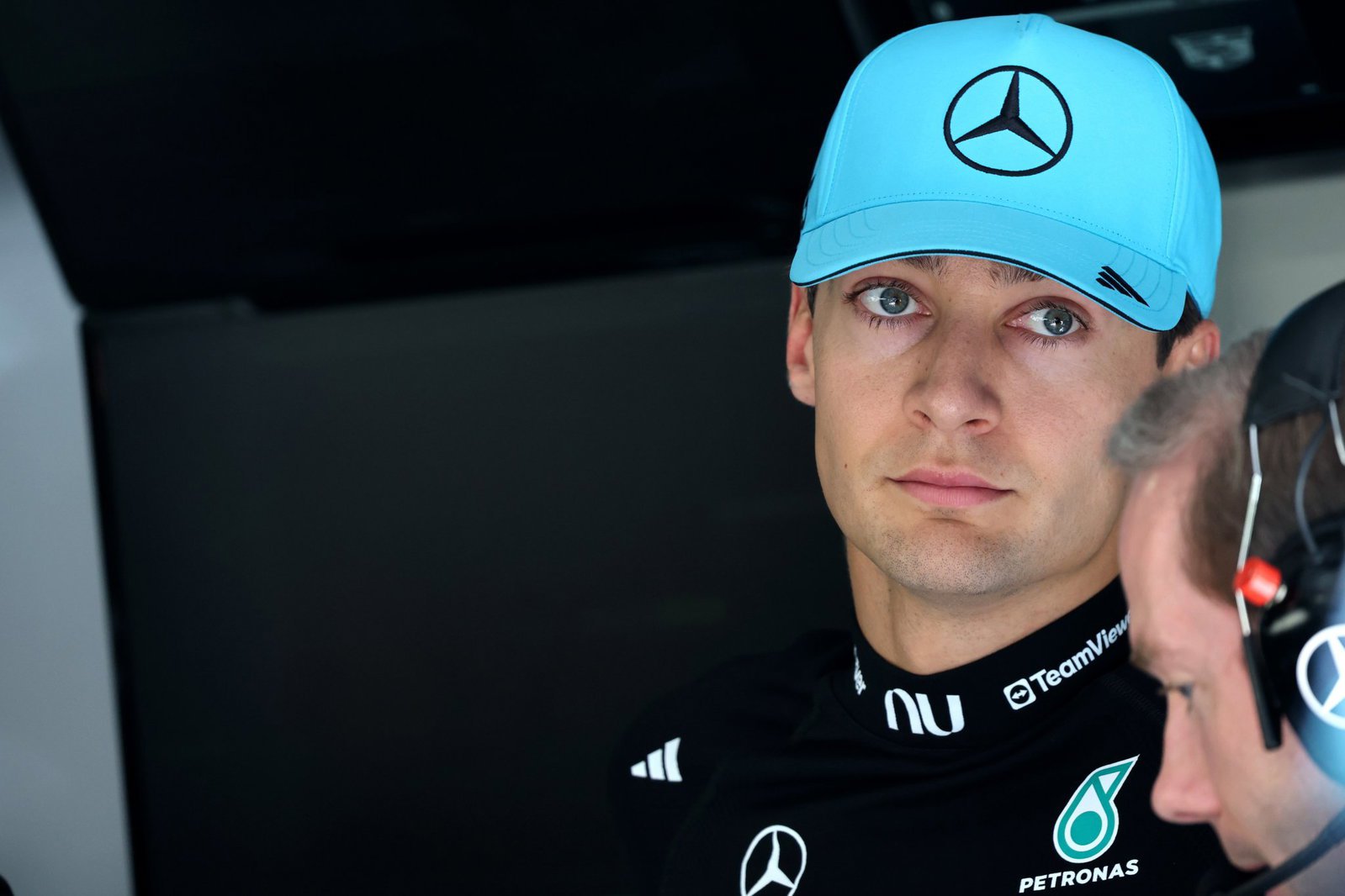 Russell again suffered problems in Hungary