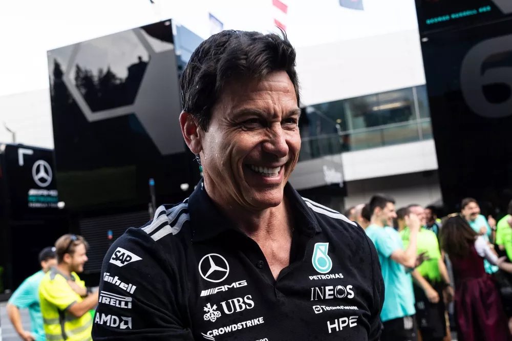 Toto Wolf, Mercedes