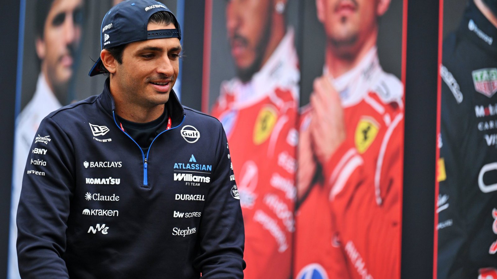 Carlos Sainz signed a new deal with Williams despite its on-track struggles