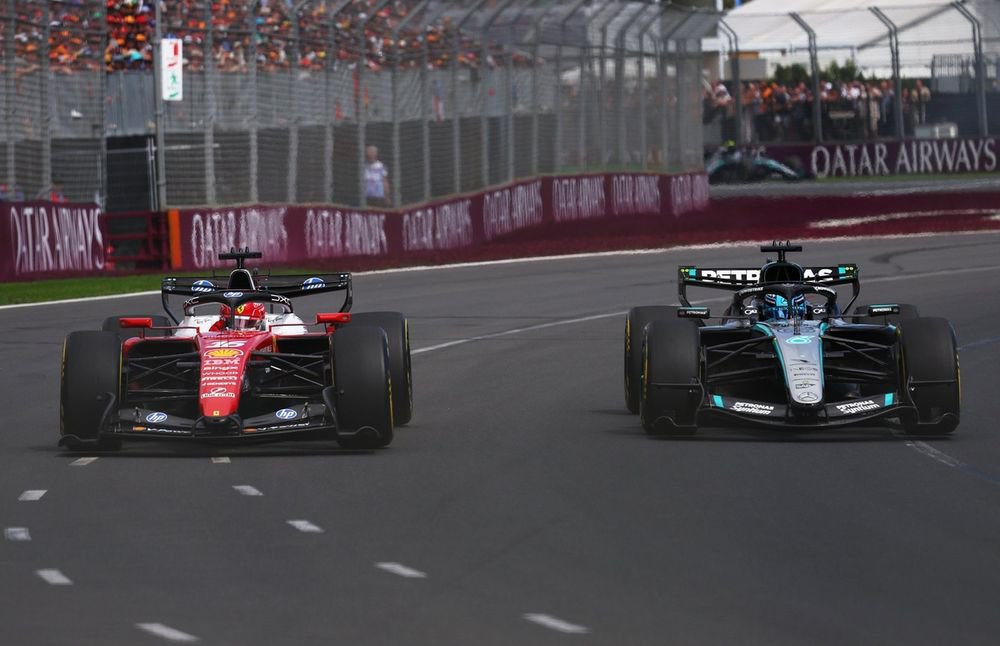 Ferrari has been the closest challenger to Mercedes in 2026