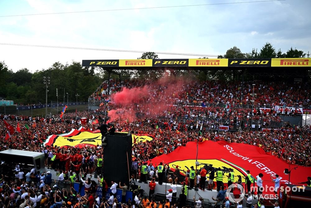 F1 heads to Monza this weekend