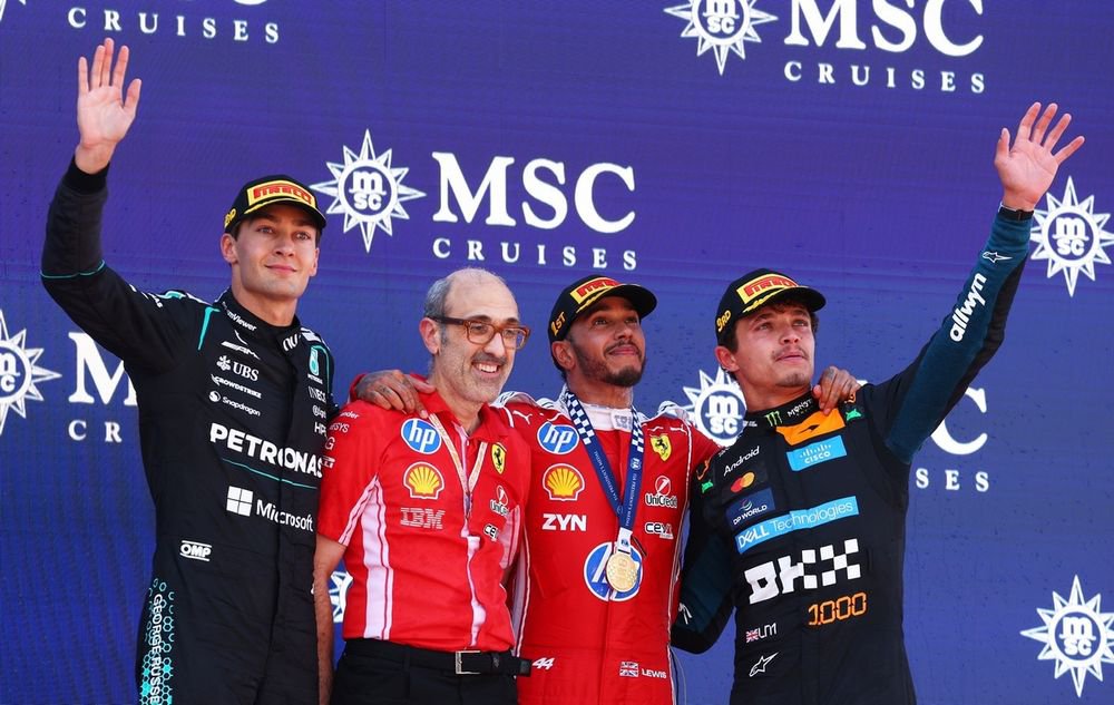Hamilton made a blockbuster move to Ferrari in 2025, but it took until 2026 for him to win a grand prix at the team