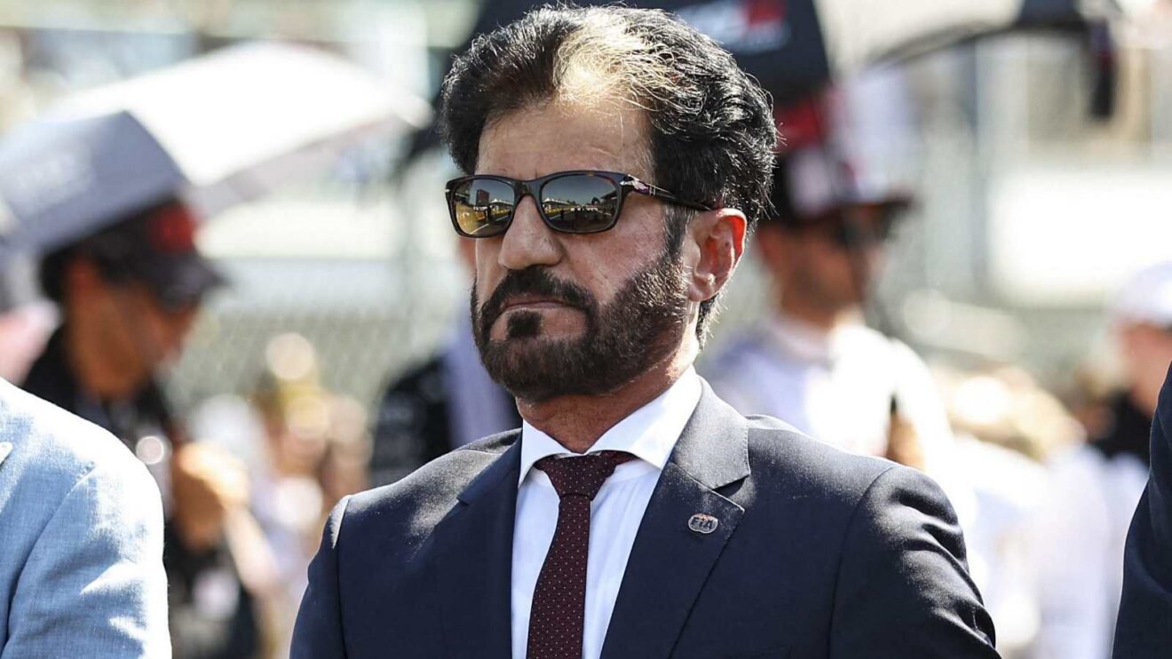 FIA President, Mohammed Ben Sulayem.