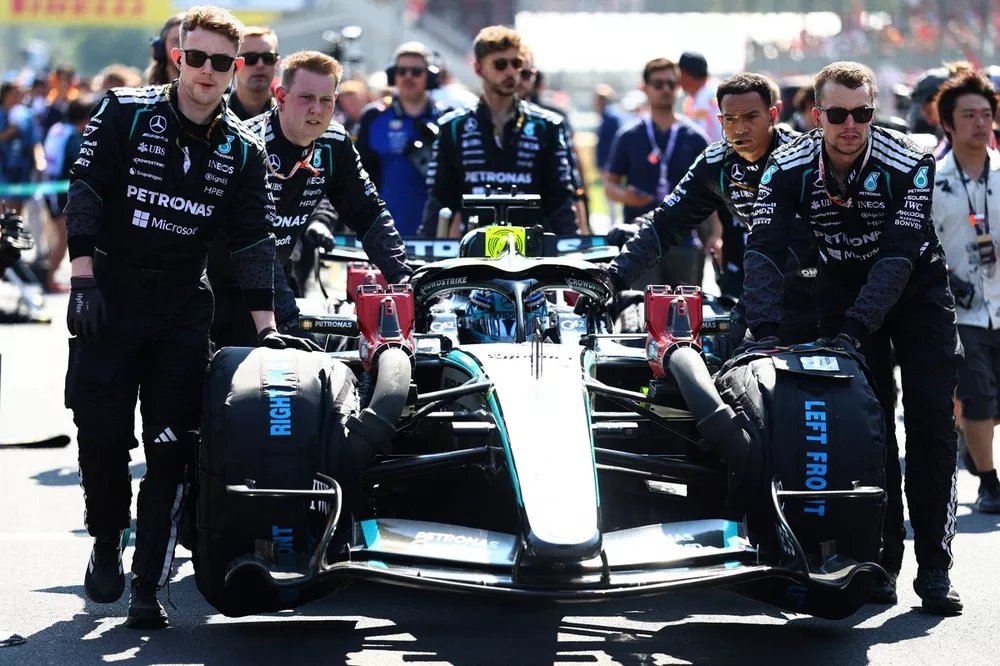 George Russell, Mercedes