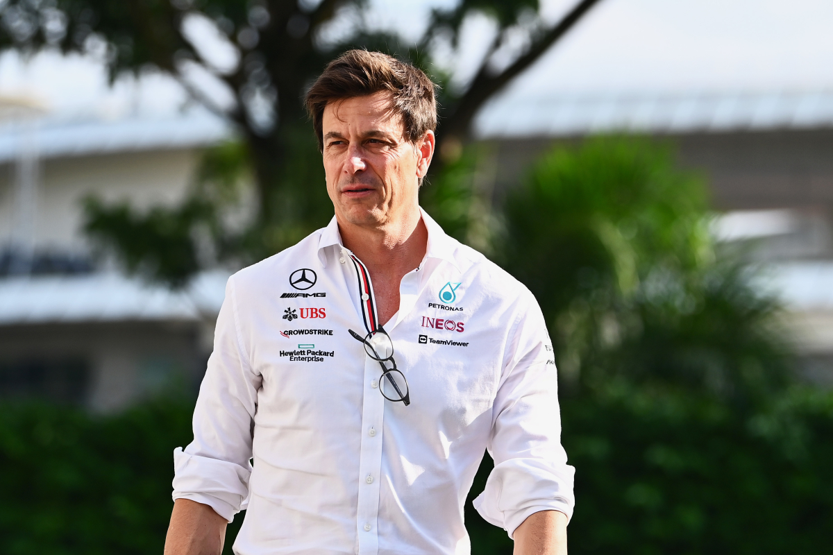 Wolff reveals his REPLACEMENT as Mercedes F1 team principal
