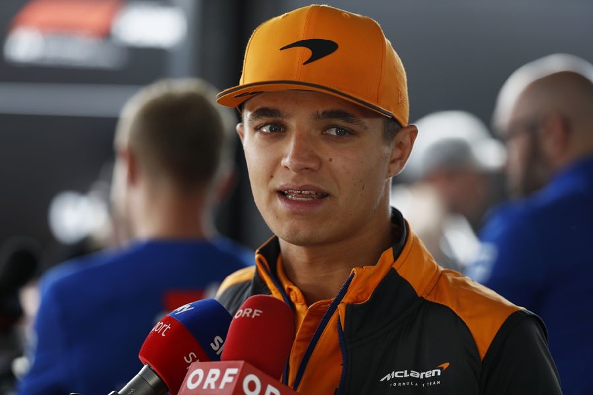 Norris SLAMS 'stupid' protesters ahead of British Grand Prix