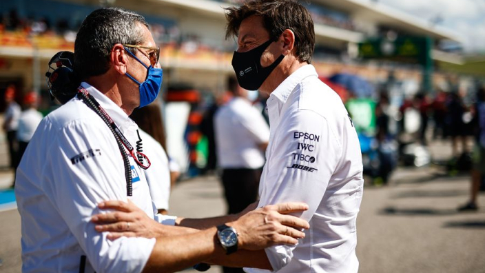 Wolff "not sorry" Miami team principals' parade cancelled