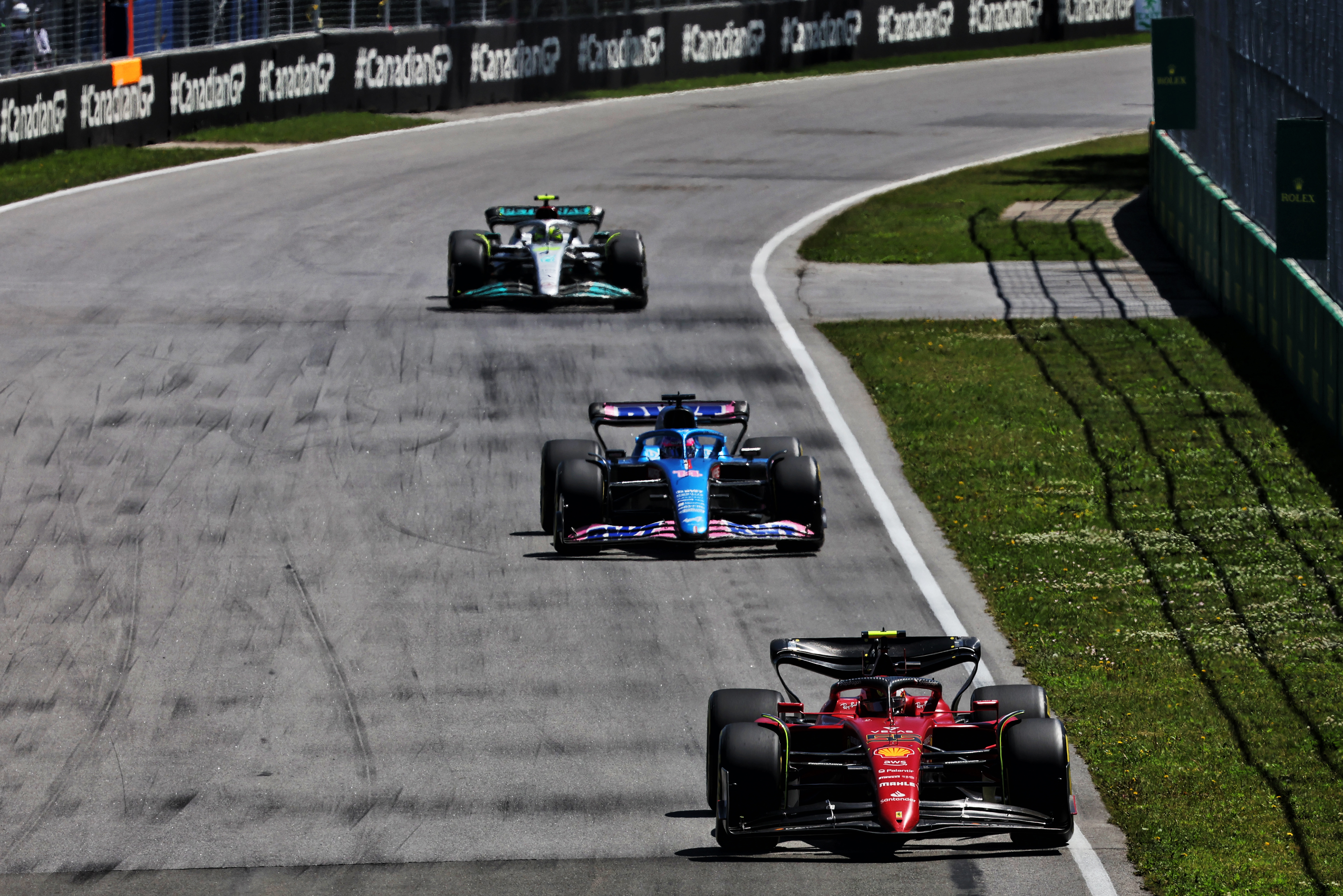 Motor Racing Formula One World Championship Canadian Grand Prix Race Day Montreal, Canada
