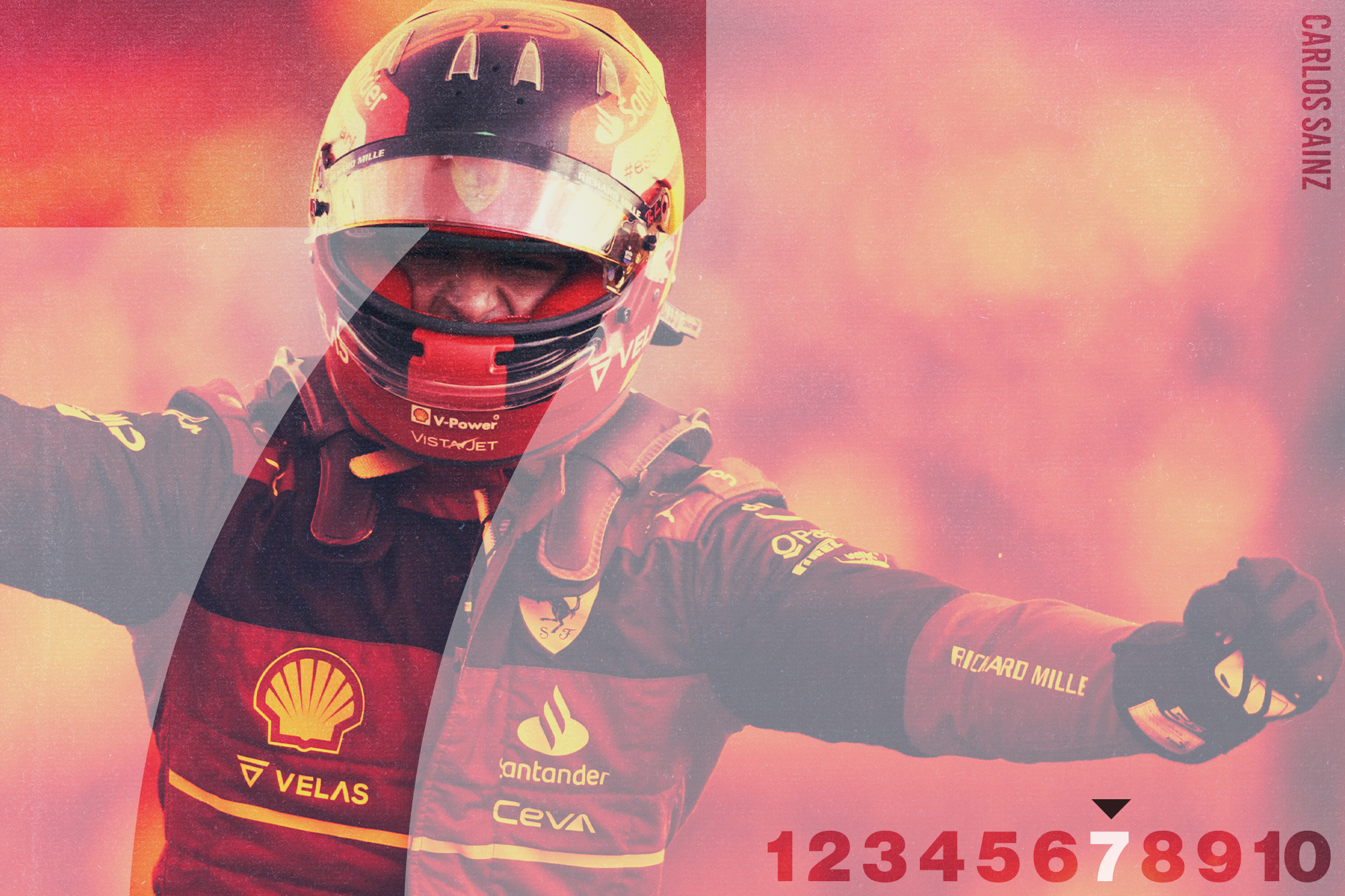 卡洛斯·塞恩斯·法拉利F1 #7