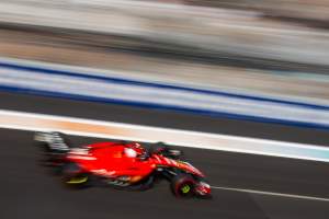 Charles Leclerc Ferrari F1