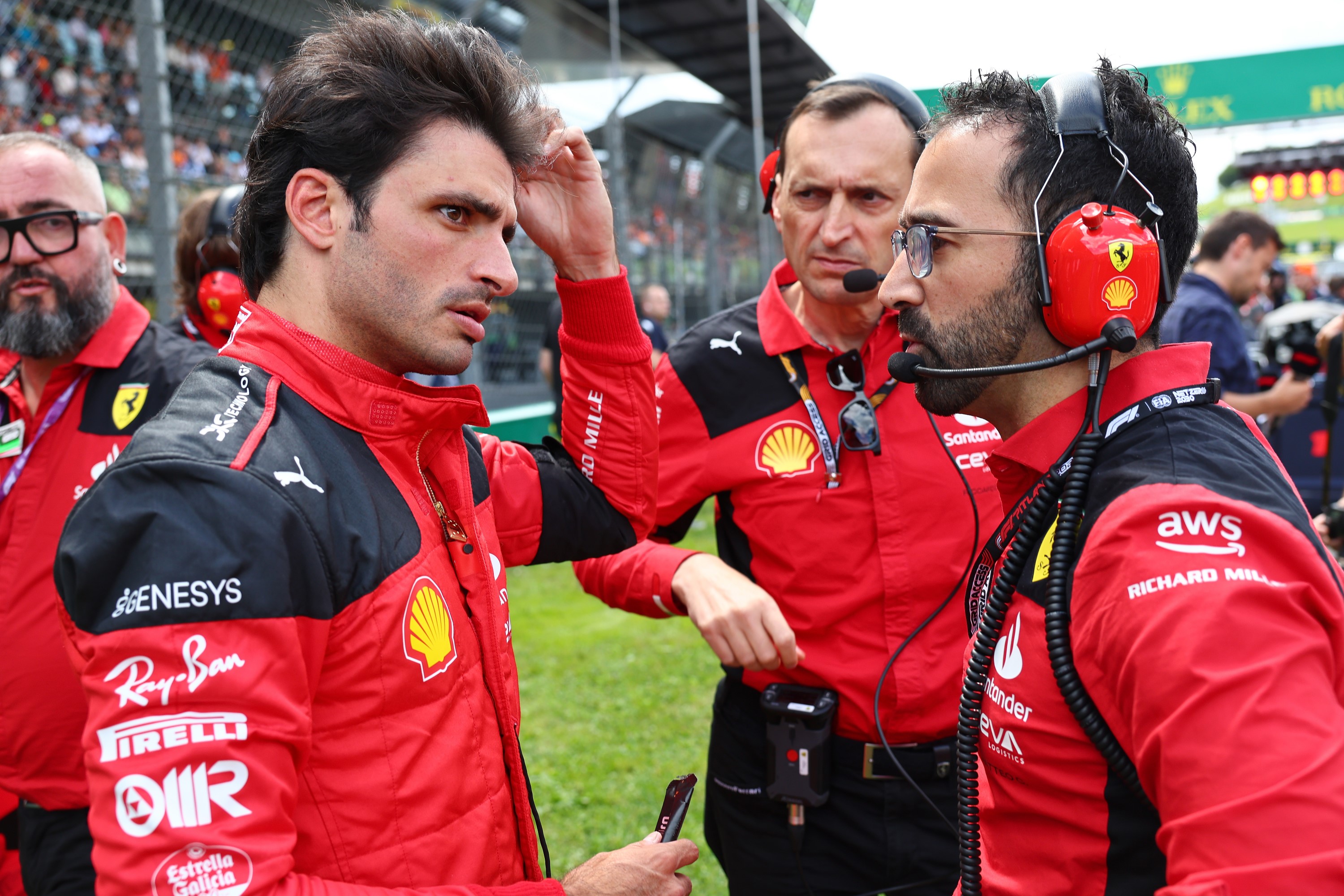 卡洛斯·塞恩斯·法拉利 F1 奥地利大奖赛