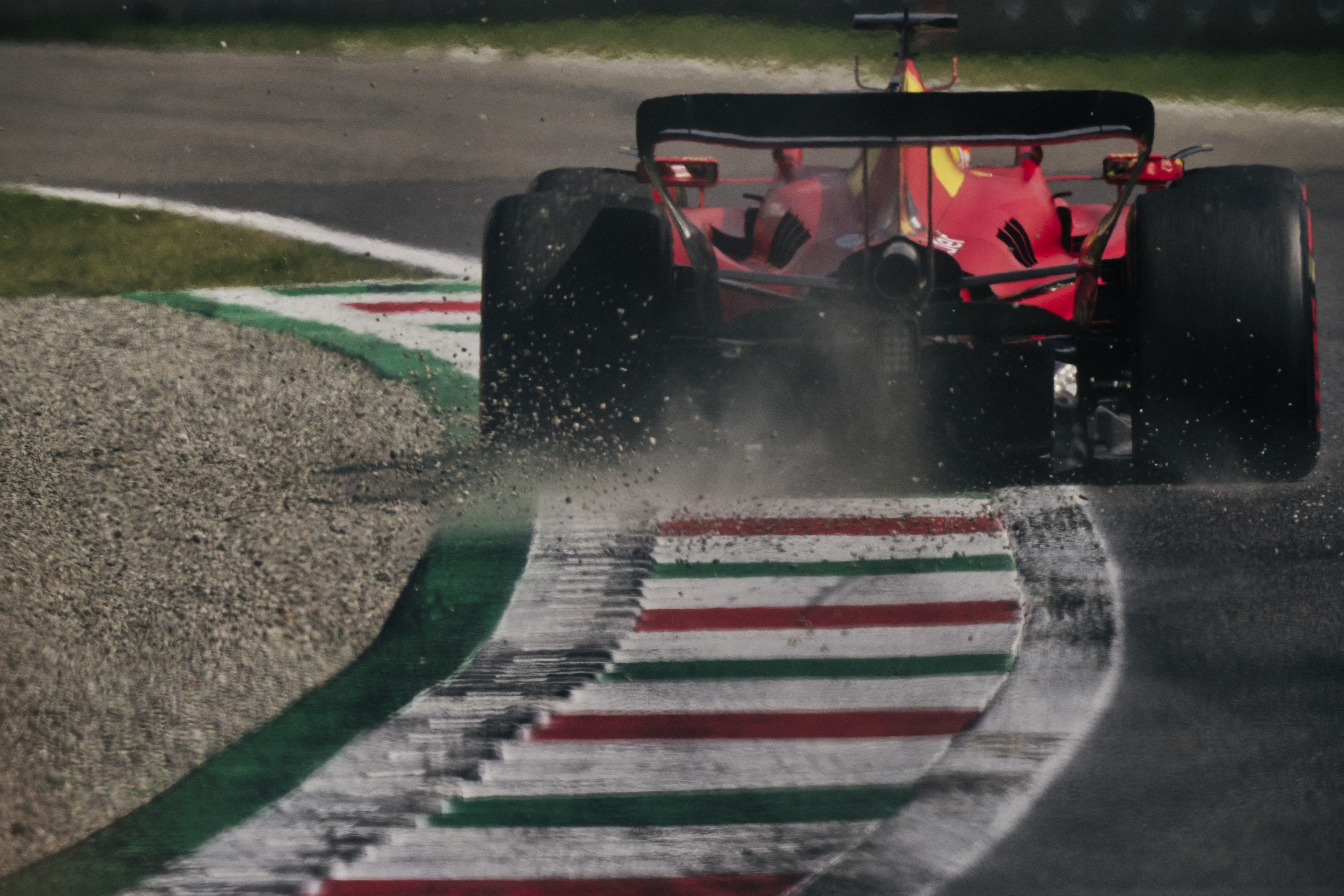 Charles Leclerc Ferrari F1 Italian GP Monza