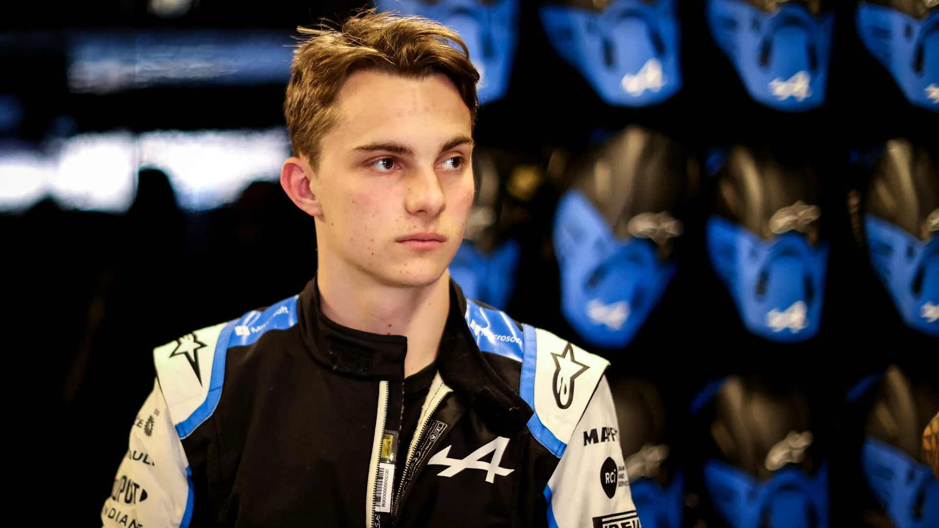 INTERVIEW: Oscar Piastri on why his year on the sidelines is a statement of intent from Alpine | Formula 1®